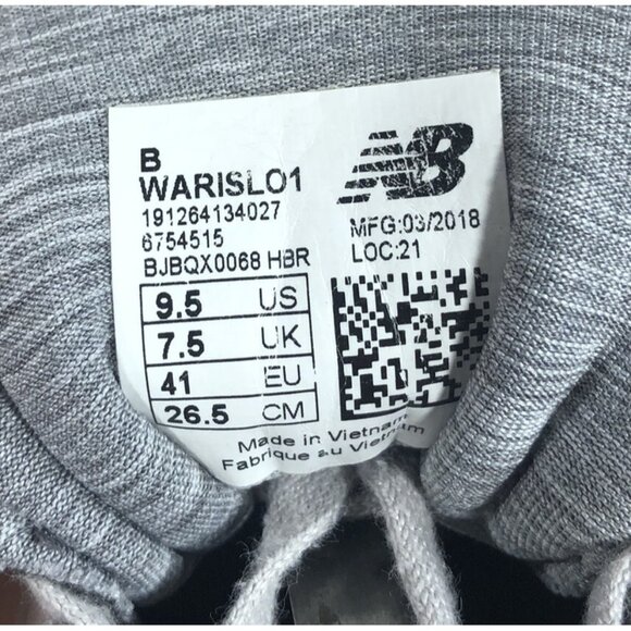 New Balance WARISLO1 Fresh Foam Running Athletic Shoes Womens Size 9.5 Jogging - Picture 8 of 12